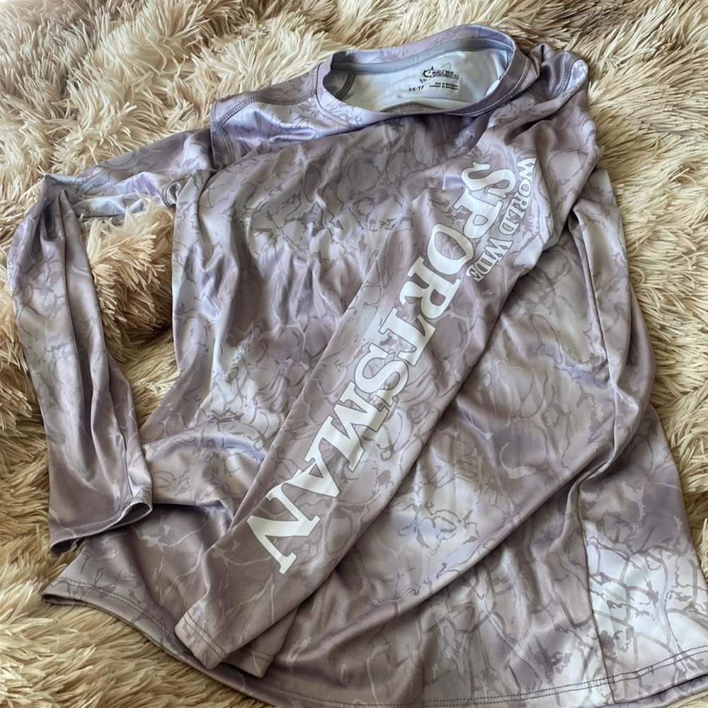 World Wide Sportsman fishing shirt